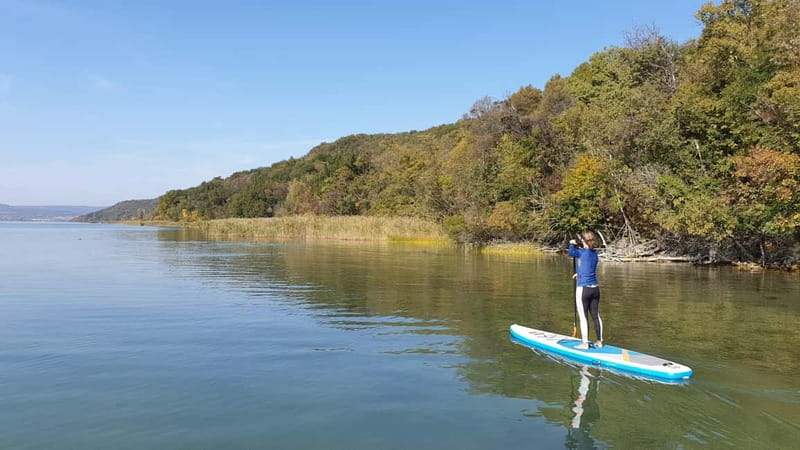 Lake Balaton 3 hour SUP tour - self-guided - Exploring Lake Balaton from the Water