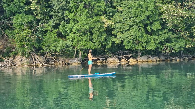 Lake Balaton 3 hour SUP tour - self-guided - Suitability and Limitations of the Tour