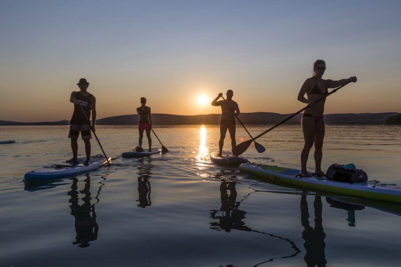 Lake Balaton: Sunset SUP Tour along the Tihany National Park - Key Points
