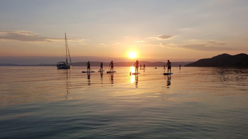 Lake Balaton: Sunset SUP Tour along the Tihany National Park - Exploring Lake Balaton’s Sunset from a SUP Board
