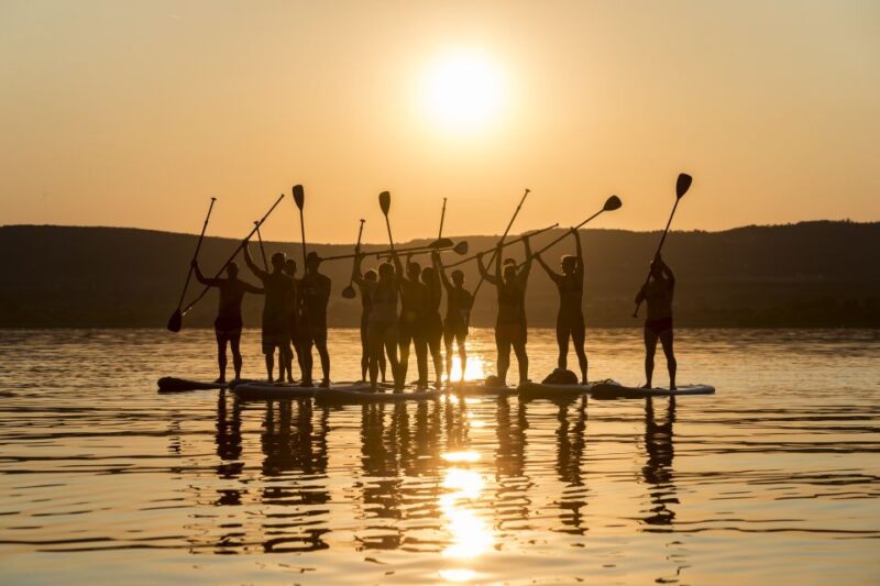 Lake Balaton: Sunset SUP Tour along the Tihany National Park - What Makes the Sunset Paddling Experience Special