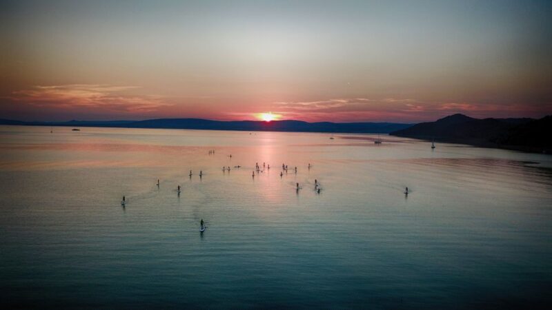Lake Balaton: Sunset SUP Tour along the Tihany National Park - The Cost, Booking Flexibility, and Cancellation Policy