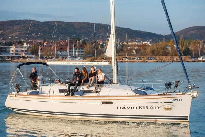 Lake Balaton:Private Sailing Cruise with Skipper - Exciting Private Sailing on Lake Balaton with Skipper and Luxury Yachts
