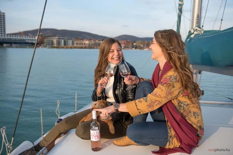 Lake Balaton:Private Sailing Cruise with Skipper - Admiring the Tihany Peninsula and Lake Views from the Water