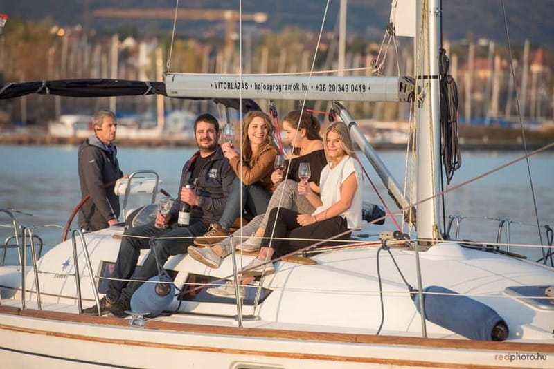 Lake Balaton:Private Sailing Cruise with Skipper - Optional Wine Tasting and Food During the Cruise