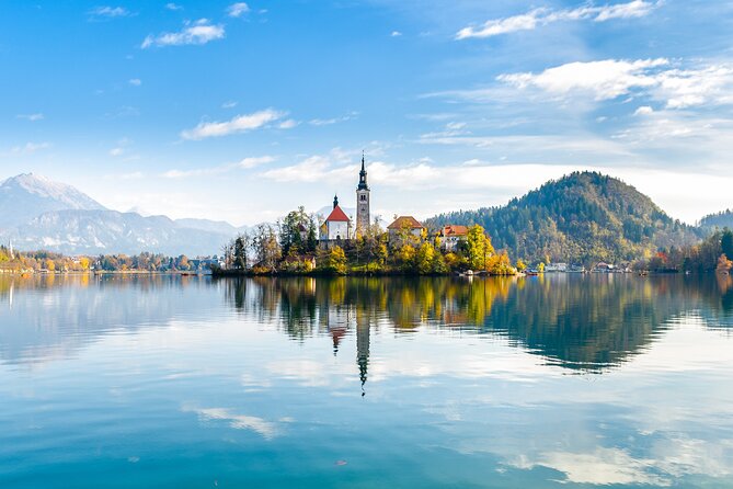 Lake Bled All inclusive tour from Ljubljana - Exploring the Church and the Island’s Pilgrimage Site