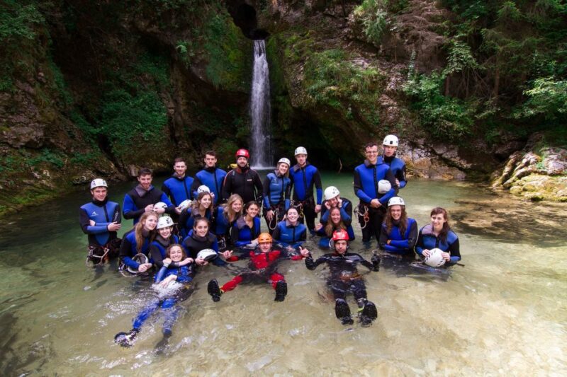 Lake Bled: Bohinj Valley Canyoning Tour with Photos - Navigating the Canyon Walls: Rappelling and Climbing
