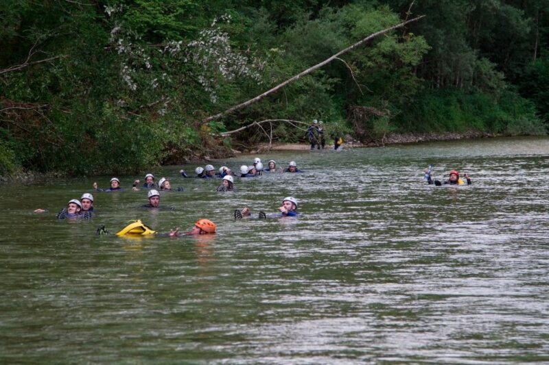 Lake Bled: Bohinj Valley Canyoning Tour with Photos - Jumping Through Waterfalls: The Adrenaline Highlight
