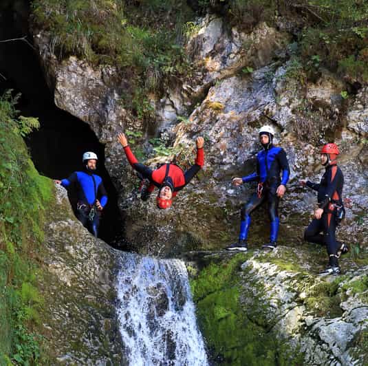 Lake Bled: Canyoning and Rafting Tour with Photos and Videos - Exciting Water Adventures in Bled: Canyoning and Rafting for $146