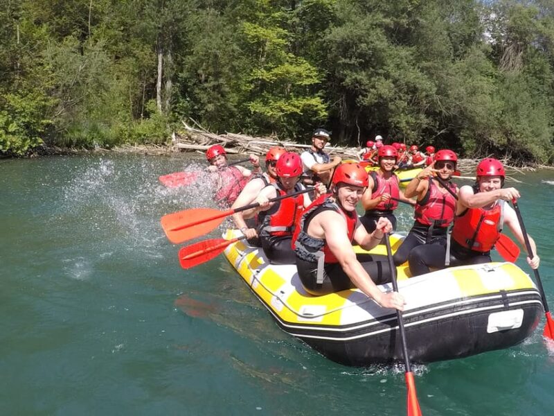 Lake Bled: Canyoning and Rafting Tour with Photos and Videos - What You Can Expect During Canyoning in Bled