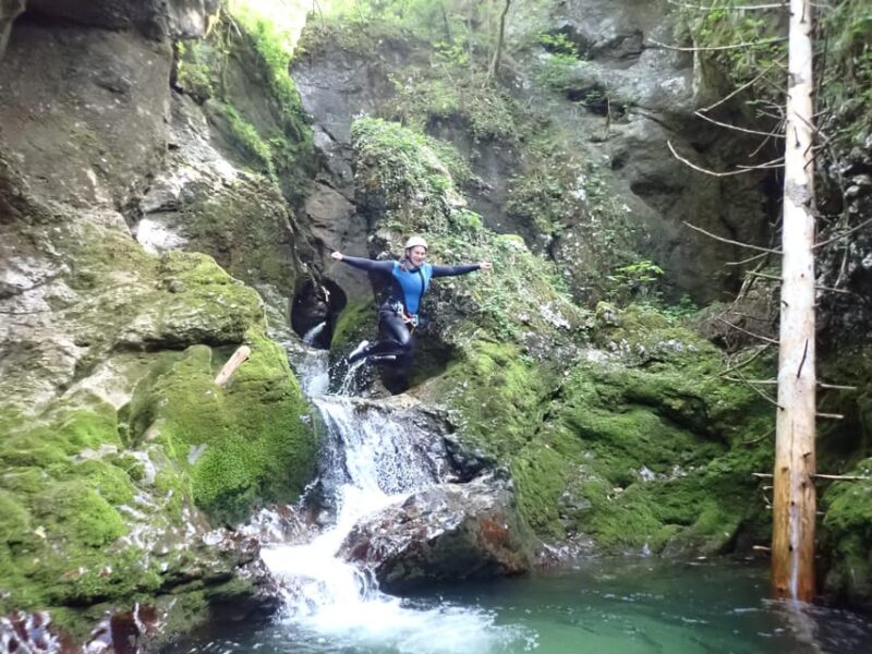 Lake Bled: Canyoning and Rafting Tour with Photos and Videos - Guided Tour with Photos and Videos