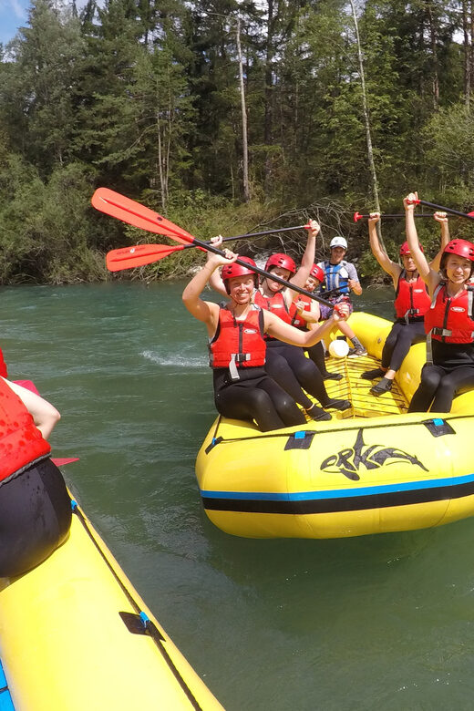 Lake Bled: Canyoning and Rafting Tour with Photos and Videos - Physical Requirements and Suitability