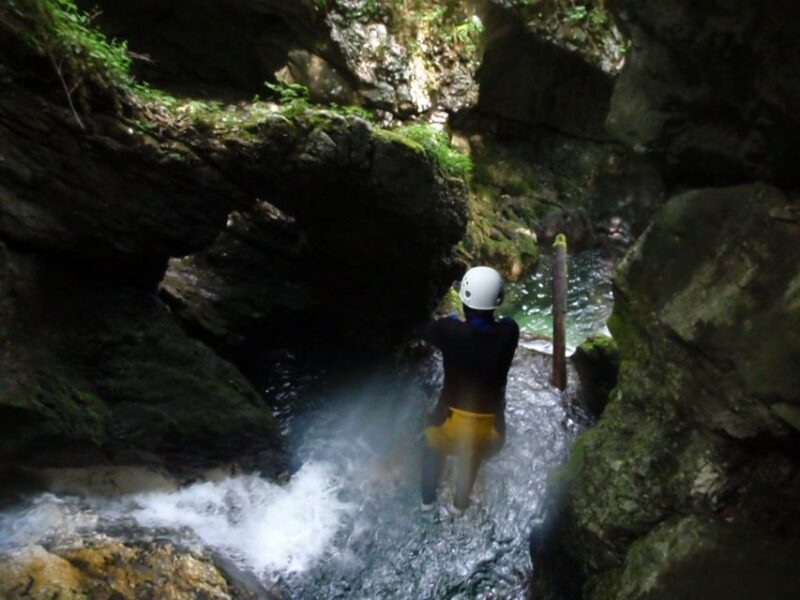 Lake Bled: Canyoning Excursion With Photos - Exciting Canyoning Adventure in Lake Bled’s Bohinj Valley