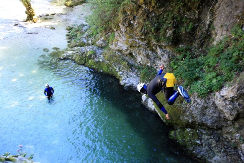 Lake Bled: Canyoning Excursion With Photos - The Experience of Certified Guides and Photos
