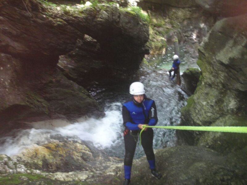 Lake Bled: Canyoning Excursion With Photos - Suitable for Adventurers and Nature Enthusiasts