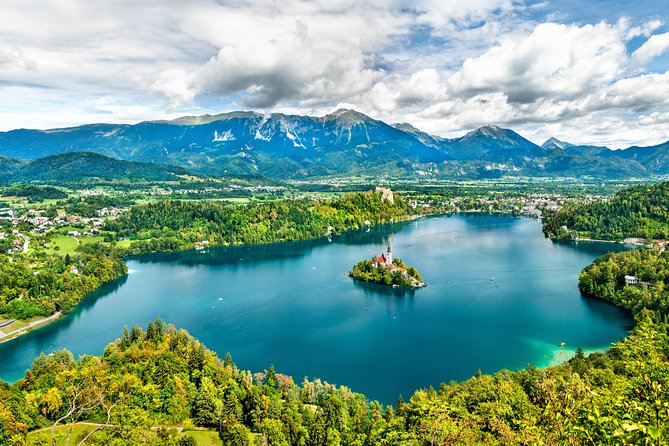 Lake Bled half day tour from Ljubljana - Exploring the Charm of Bled Town and Lake Walks