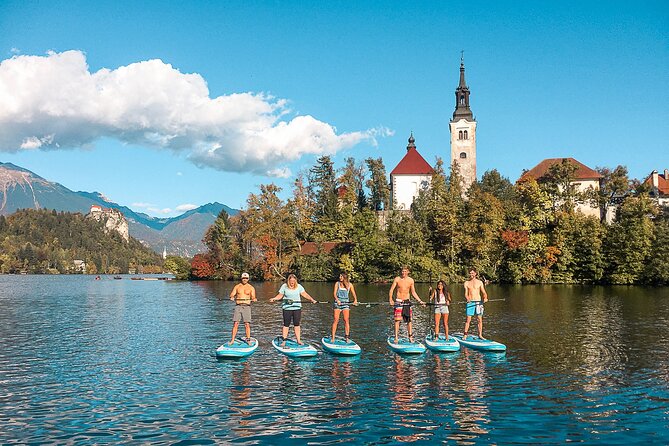 Lake Bled Stand-Up Paddle Boarding Lesson and Tour - Starting Point at Lake Bled’s Bananaway SUP Spot