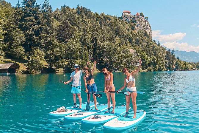 Lake Bled Stand-Up Paddle Boarding Lesson and Tour - The Scenic Views of Bled Castle from the Water