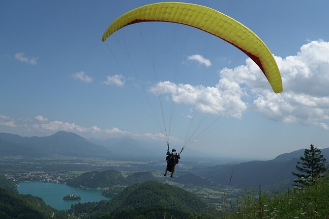 Lake Bled Tandem Paragliding - Discover Lake Bled from the Sky with Tandem Paragliding