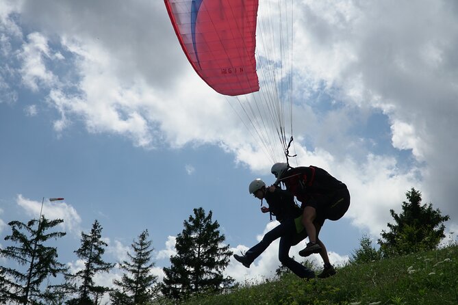 Lake Bled Tandem Paragliding - What the Flight Over Lake Bled Looks Like