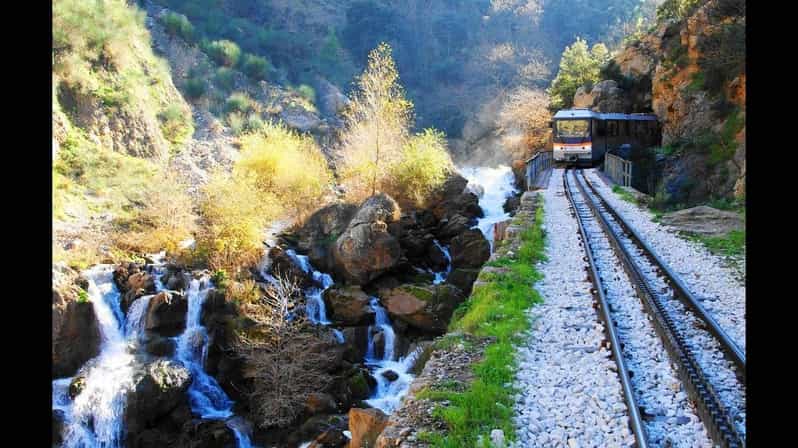 Lake caves and rack railway in Kalavryta - Visiting the Mountain Town of Kalavryta in Winter