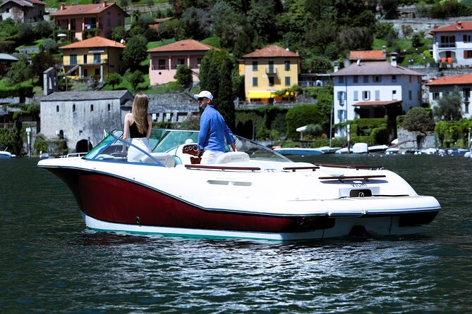 Lake Como: 2-Hour Luxury Speedboat Private Tour - Discover Lake Como with a 2-Hour Luxury Speedboat Private Tour