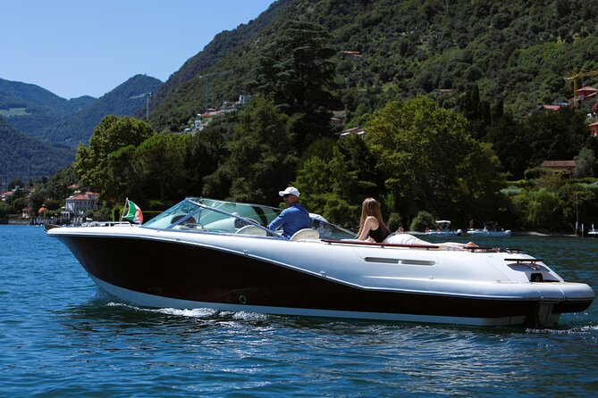 Lake Como: 2-Hour Luxury Speedboat Private Tour - Continuing through Charming Lakeside Villages