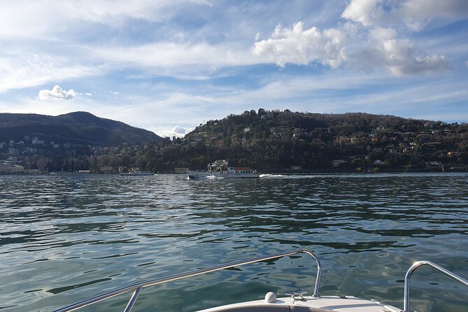 Lake Como: 2 Hours Boat Rent Without License - Limitations and Considerations