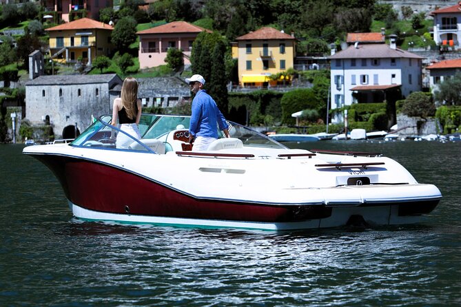 Lake Como: 3-Hour Luxury Speedboat Private Tour - Exploring Villas and Historic Towns