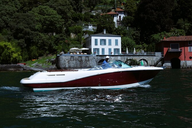 Lake Como: 3-Hour Luxury Speedboat Private Tour - The Unique Experience of Isola Comacina