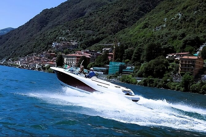 Lake Como: 3-Hour Luxury Speedboat Private Tour - Enchanting Stops in Tremezzo, Bellagio, and Nesso