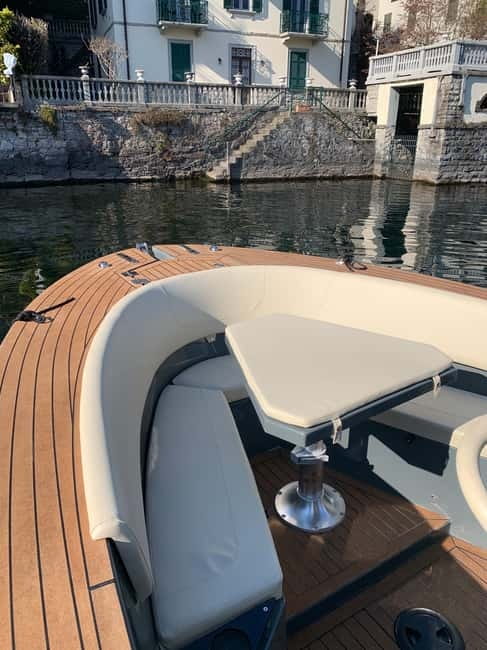 Lake Como: 6-Hour Private Tour With Lunch Break - Explore Lake Como on a Private 6-Hour Cruise with Gourmet Lunch