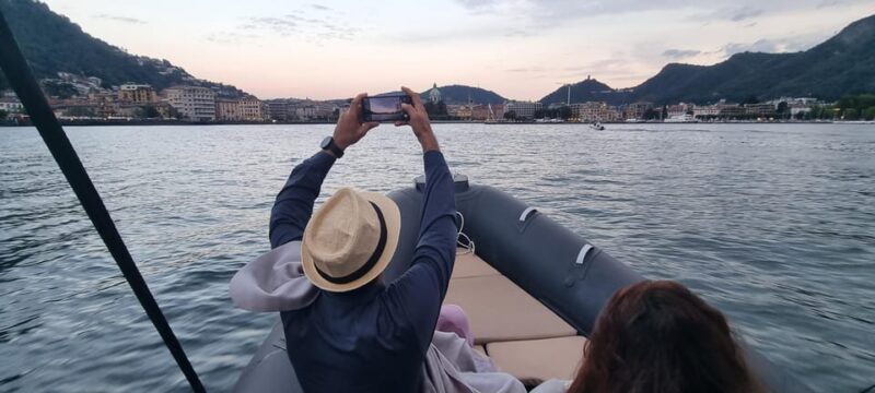 Lake Como: Aperitivo Cruise with Prosecco at Sunset - Key Points