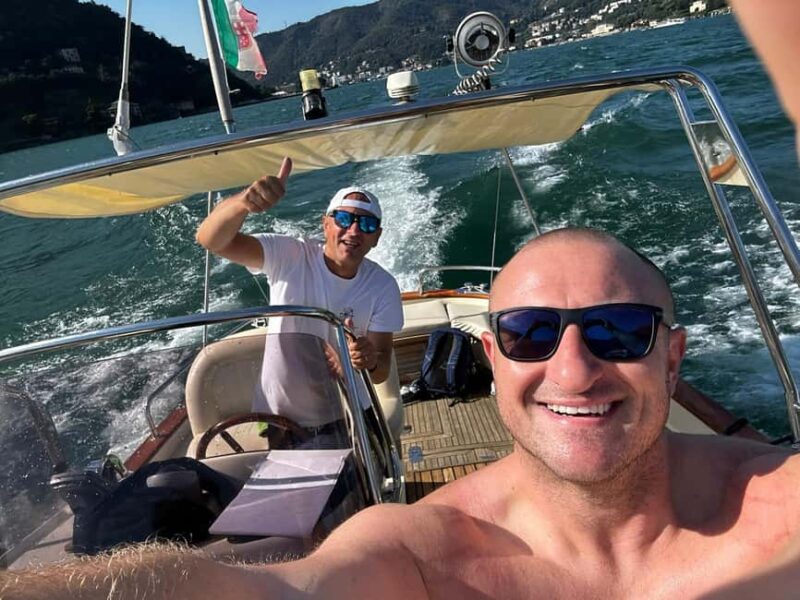 Lake Como: Bellagio SpeedBoat Grand Tour - Starting Point at Lungo Lario Trieste, 28