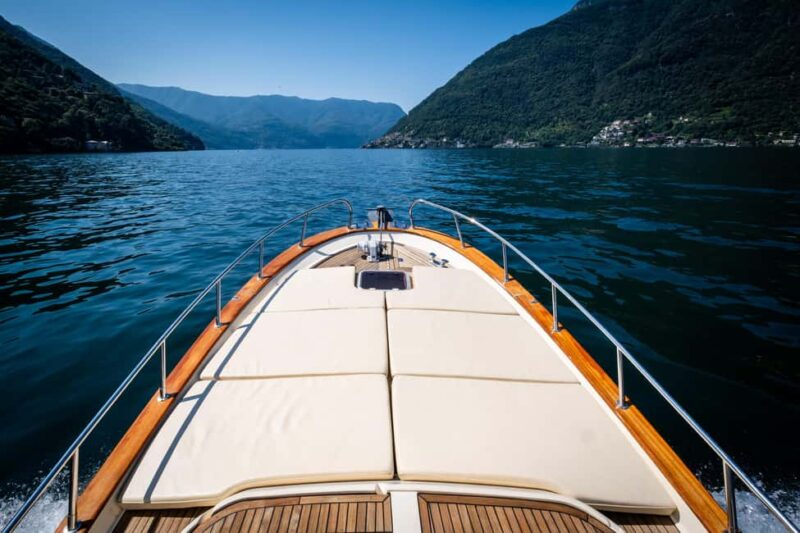 Lake Como: Bellagio SpeedBoat Grand Tour - Villa Oleandra and Villa Pizzo