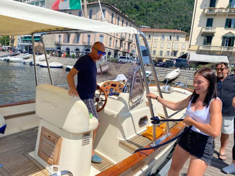 Lake Como: Bellagio SpeedBoat Grand Tour - Time at Villa Cassinella and Villa Balbianello