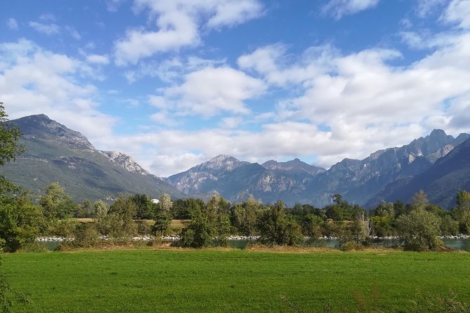 LAKE COMO BIKE TOUR Colico/Domaso - Meeting Point at Colico Station