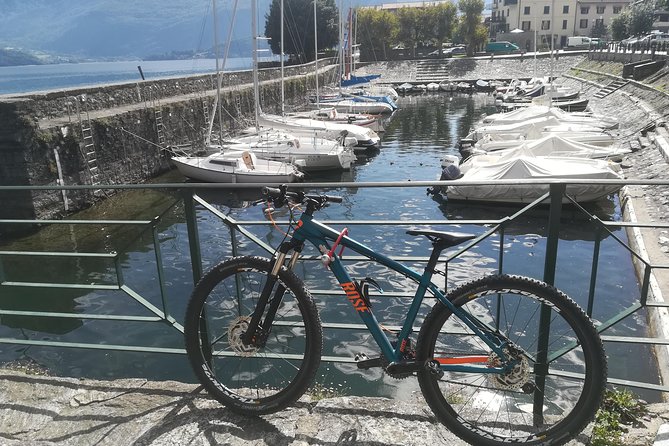 LAKE COMO BIKE TOUR Colico/Domaso - The Route and Pacing of the Tour