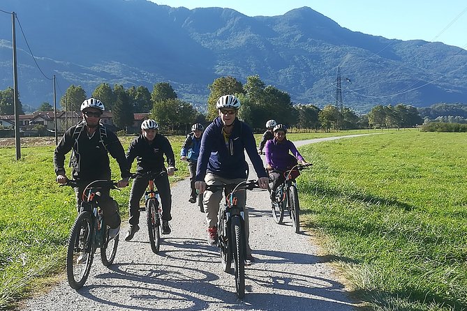 LAKE COMO BIKE TOUR Colico/Domaso - Practical Details and Group Size