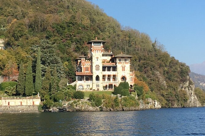 Lake Como Boat Tour - Bellagio - Varenna - Menaggio - Tremezzo - Key Points