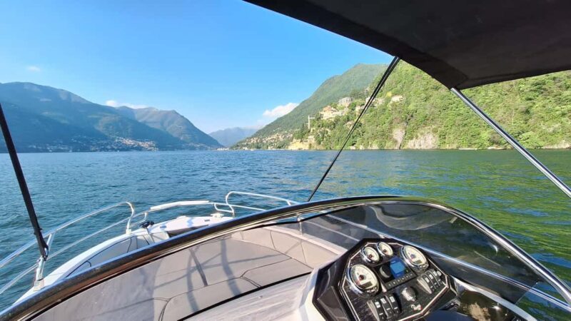 Lake Como Boat Tour: Free Ride on Lake - Options 6 or 8 hrs - Key Points