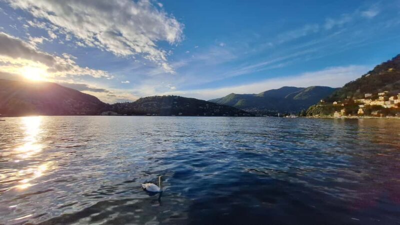 Lake Como Boat Tour: Free Ride on Lake - Options 6 or 8 hrs - Visiting Villas and Recognized Landmarks