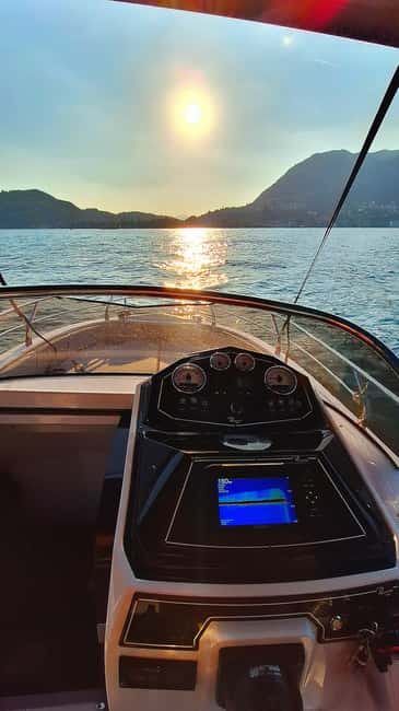 Lake Como Boat Tour: Free Ride on Lake - Options 6 or 8 hrs - Enjoy the Wind and Views on a Personal Watercraft