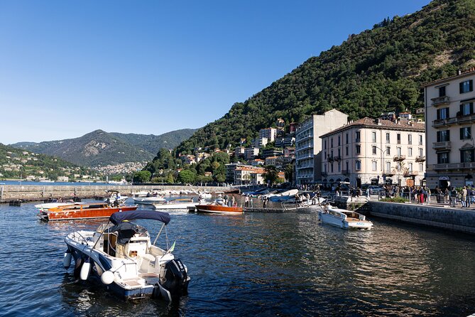 Lake Como Boat Tour: Scenic Cruise & Villas Highlights - Key Points