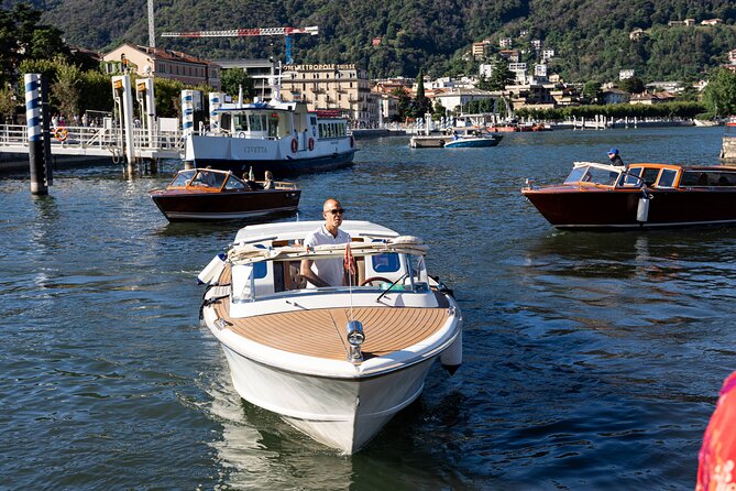 Lake Como Boat Tour: Scenic Cruise & Villas Highlights - Logistics: Ease and Comfort of the Tour