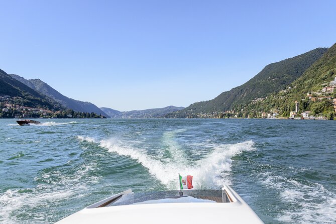 Lake Como Boat Tour: Scenic Cruise & Villas Highlights - The Experience from the Guide’s Perspective