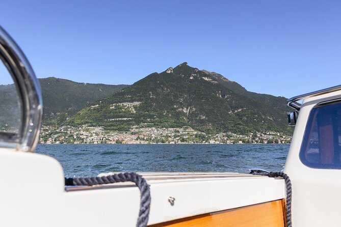 Lake Como Boat Tour: Scenic Cruise & Villas Highlights - Comparing this Tour with Similar Lake Como Experiences