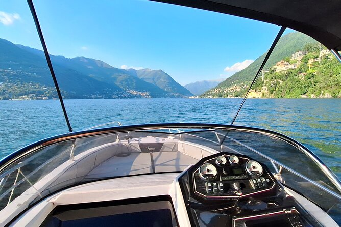 Lake Como Boat Tours: options from 1 hour to a Full Day - Guided Storytelling and Local Insights