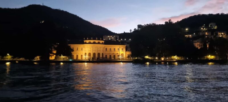 Lake Como: Christmas Boat Tour & Brunate Funicular Ticket - Key Points