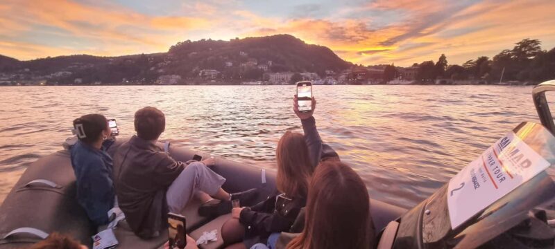 Lake Como: Christmas Boat Tour & Brunate Funicular Ticket - Christmas Markets and Warm Drinks at the Chalet